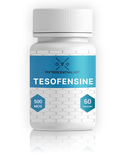 TESOFENSINE 500MCG 60 Capsules (3RD Party Tested)