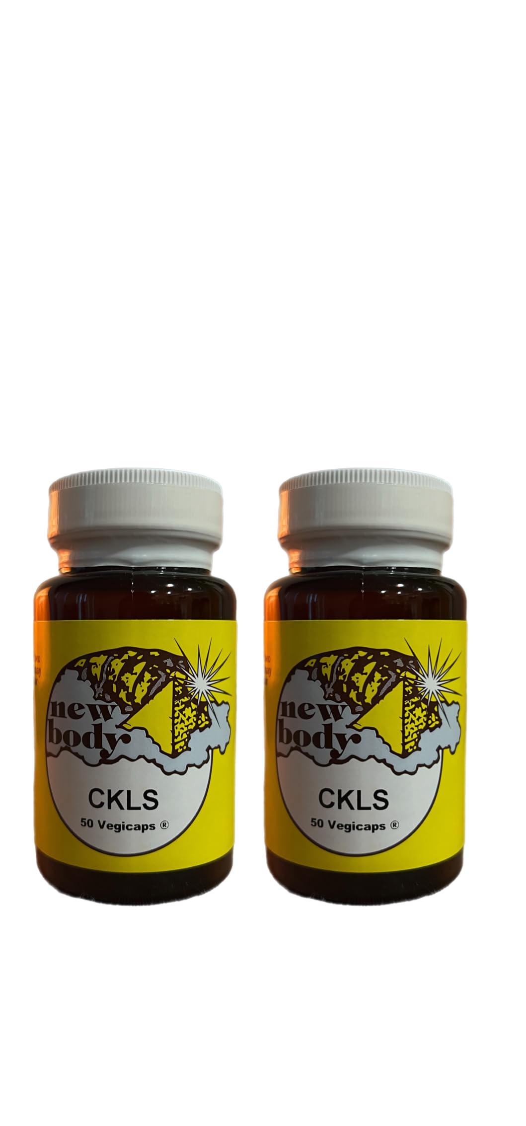 New Body Products CKLS (Colon, Kidney, Liver, Spleen) 2 Pack 50 Count Capsules