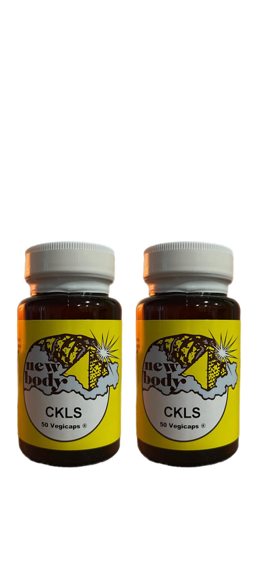 New Body Products CKLS (Colon, Kidney, Liver, Spleen) 2 Pack 50 Count Capsules
