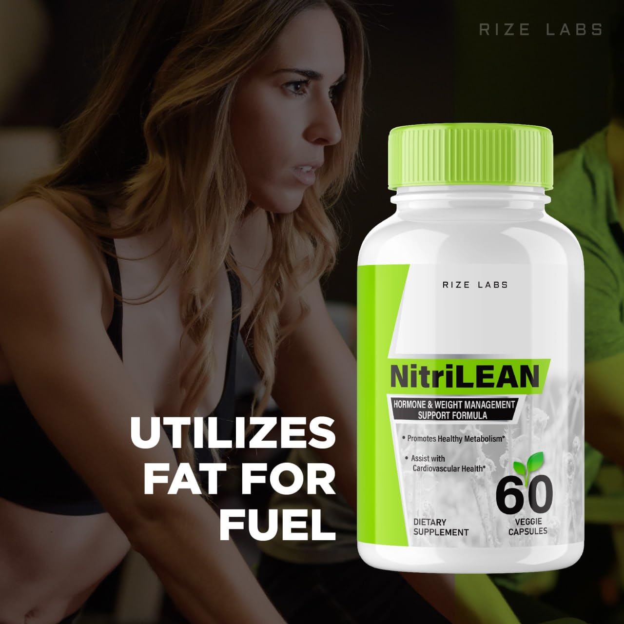 Nitrilean Weight loss Supplement, Nitrilean Capsules for Total Body Wellness and a Healthy Lifestyle, Nitrilean Pills for Leaner Physique, Nitri lean All-Natural Capsules, Reviews (60 Capsules)