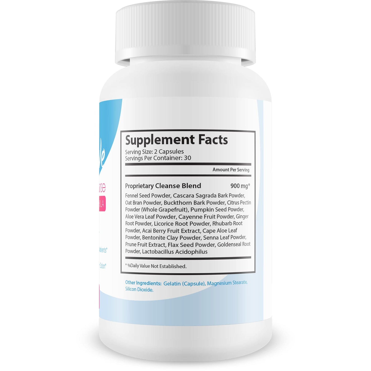 Digestive Cleanse - Ultimate Detox Formula - Restore and Maintain Regularity - Maximize Absorption of Vital Nutrients - Eliminate Waste Clogging Your Colon - Clear the way for the body to expel Toxins