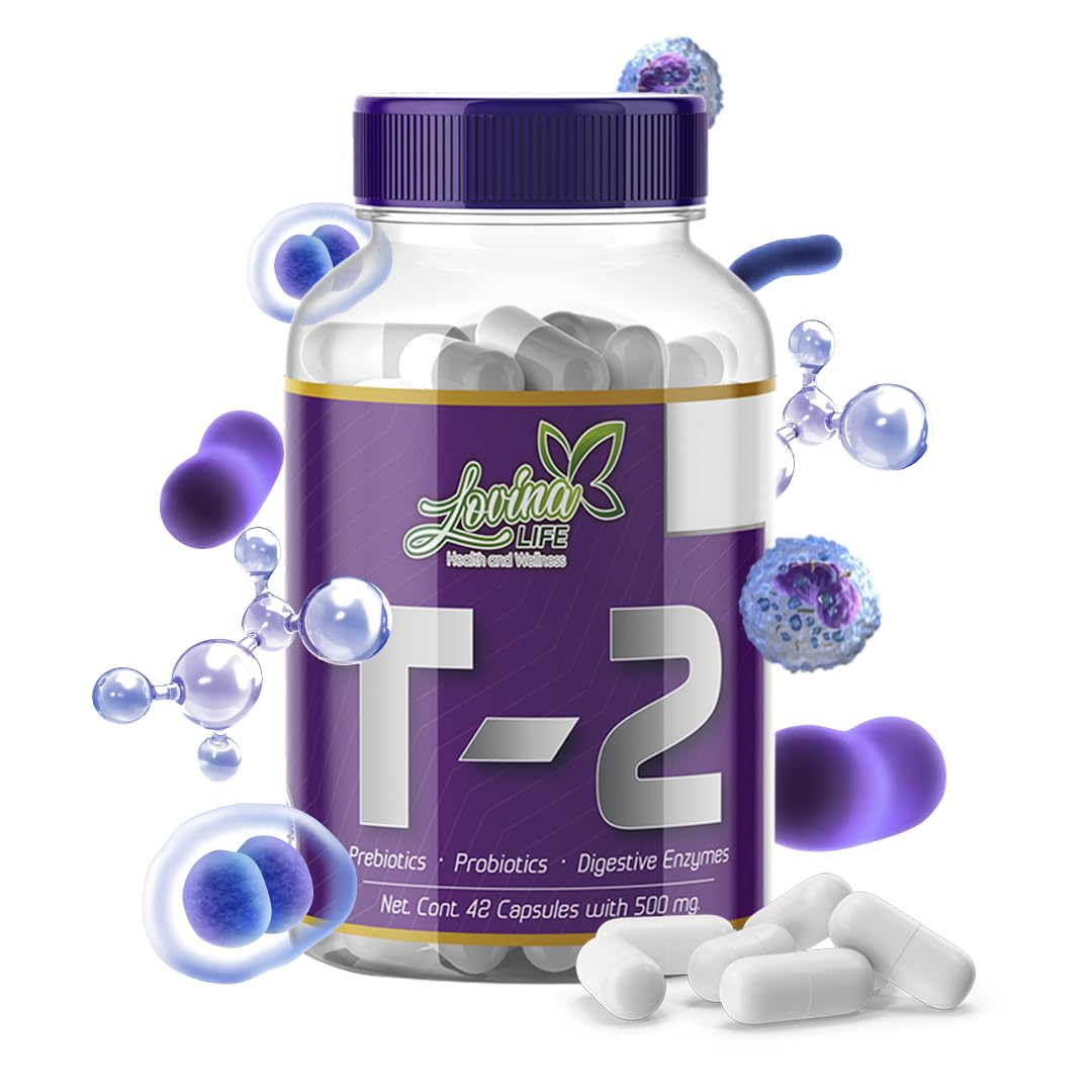 LovinaLife - 7D-Program Detox Liver, Colon and Gallblader Cleanse Kit, 4-Item Set - Natural Ingredients for Complete Liver, Colon, Gallblader Cleanse & Repair Plus Digestive Enzymes
