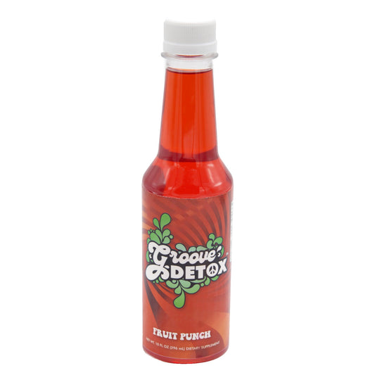 Groove Detox Fruit Punch Supplement, Body Cleanse, Supports Liver Function, Aids Digestion, Boosts Energy