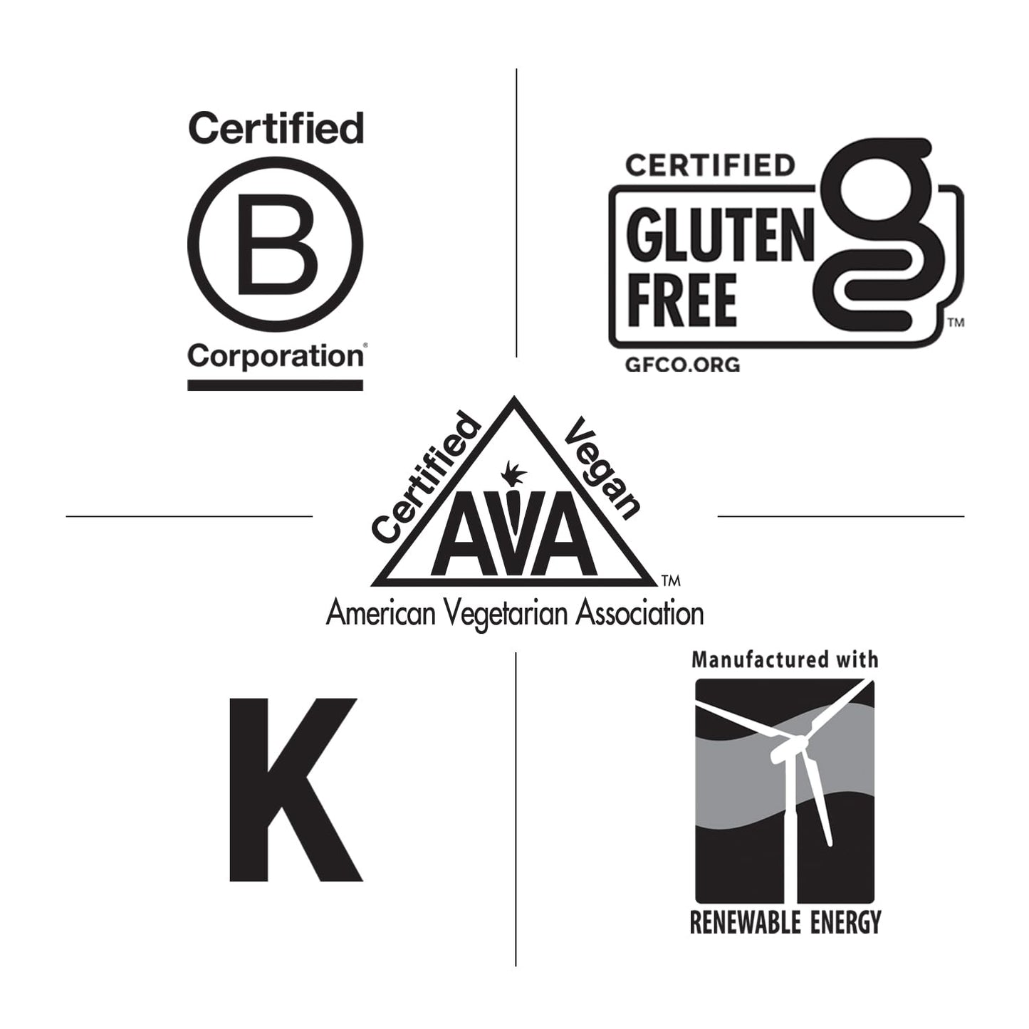 Country Life L-Glutamine 500 mg with B-6 - Amino Acids Supplement for Muscle Support & Gut Health - Vegan, Gluten-Free, Kosher - High Absorption - No Yeast, Corn, Soy - 100 Capsules