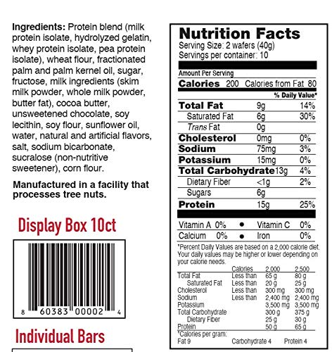 Protein WHEYFER Vanilla 10/Box