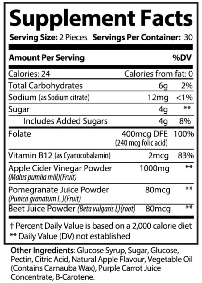 nutradash Supreme Keto ACV Gummies - Supreme Keto ACV - Supreme Keto Gummmies Extra Strength (60 Gummies - 1 Month Supply)