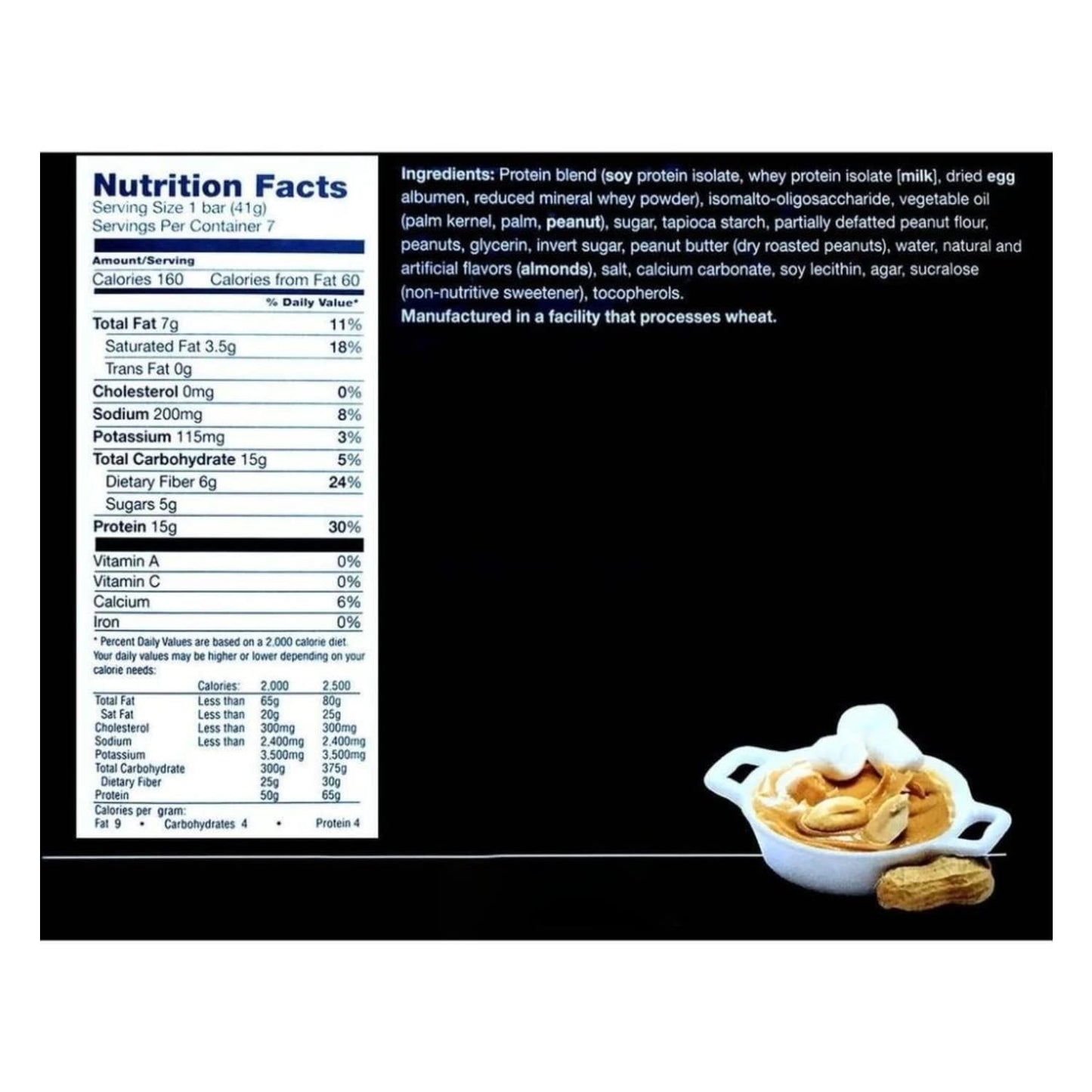 3 Box Value Pack (21 Servings) Proti Fit VLC - Fluffy Nutter Low-Carb 15g Protein Diet Bar - High Fiber Weight Loss Snack/Post Workout Protein Bar Bar - Gluten Free