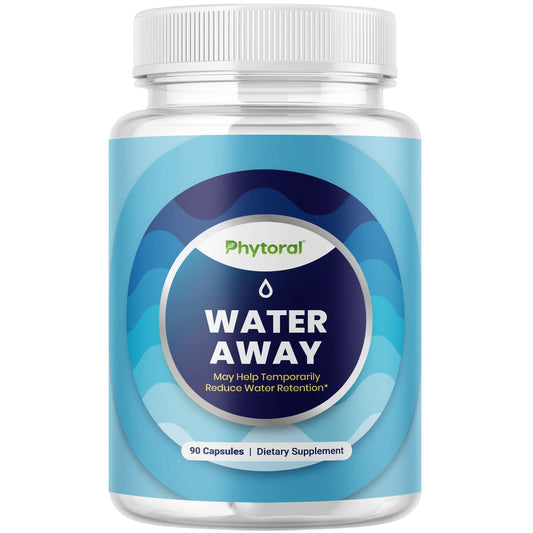 Water Retention Pills for Women & Men - Herbal Diuretic Supplements - Fluid Retention Supplement with Dandelion Leaf Extract & Green Tea for Bloating Relief - Pills for Leg & Feet Swelling - 90 Count