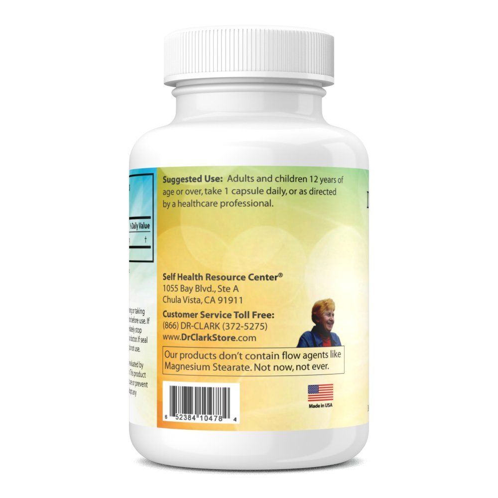 Dr. Clark Arginine, 500mg, 100 Gelatin Gelatin Capsules