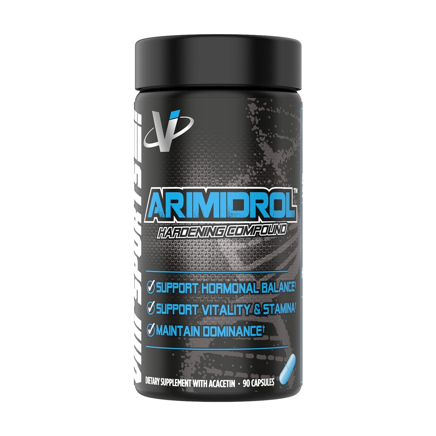 VMI Sports | Arimidrol Hardening Compound | Natural Estrogen Blocker for Men | Testosterone Booster and Aromatase Inhibitor | to Build Muscle and Burn Fat | Anti Estrogen (Bonus Size - 90 Capsules)