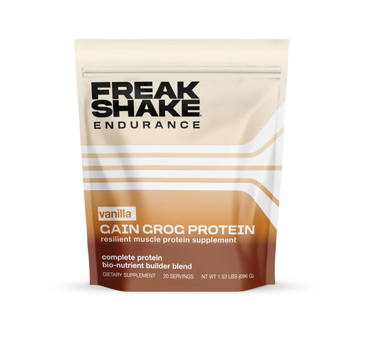 Vanilla Protein Powder - Casein & Whey Protein, 25g Complete Protein with Antioxidant Bio-Nutrient Blend for Muscle Resilience and Growth, No Added Sugar, Mix in Water or Your Smoothie, 20 Servings