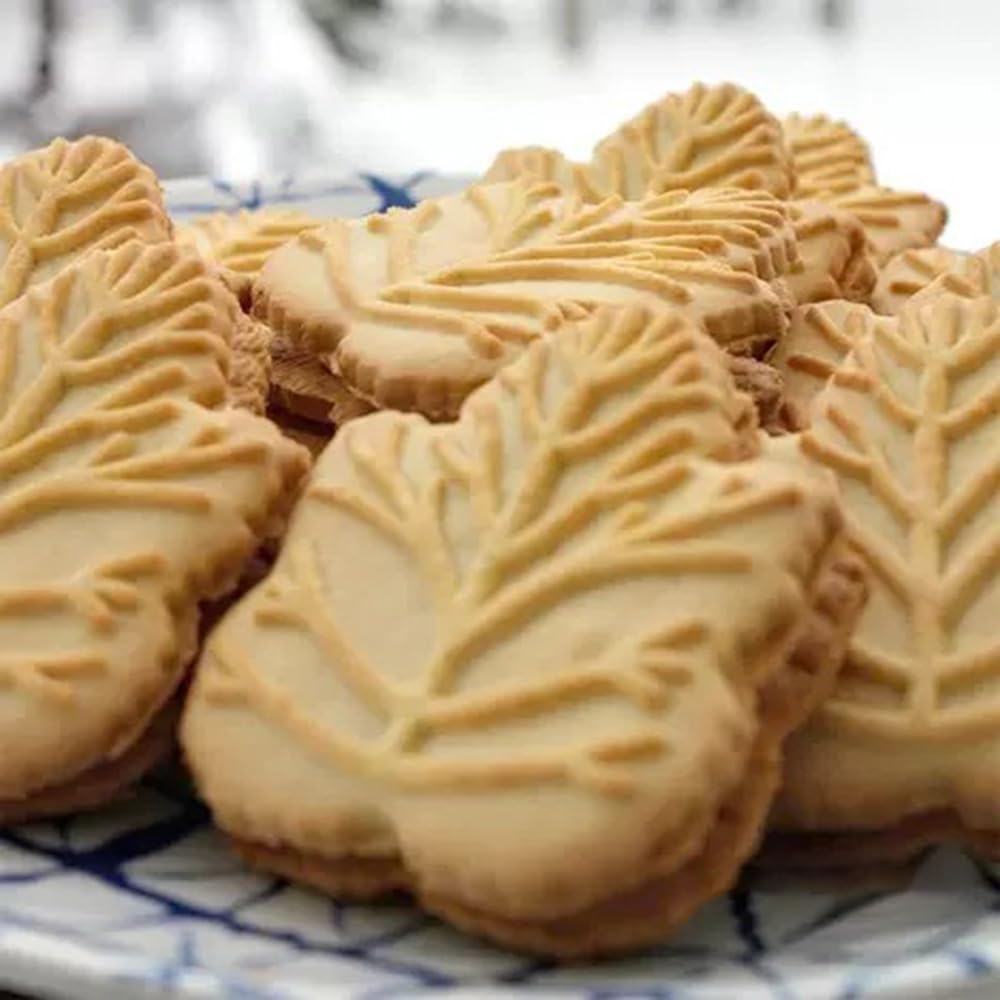 Maple Cookies From Canada 2Pack x 350g Maple Cream Cookies Made From 100 Real Canadian Maple Syrup  In BoomQQ Special Packaging