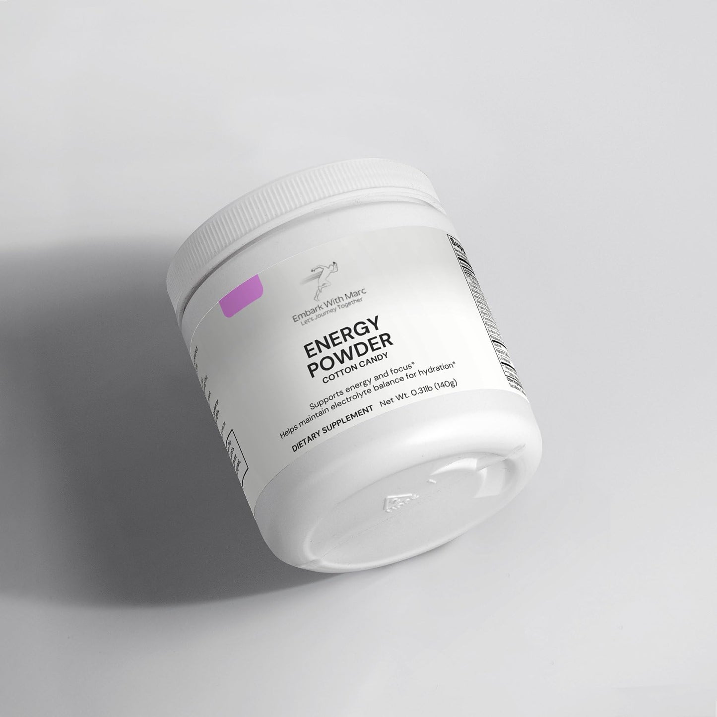 Energy Powder (Cotton Candy)