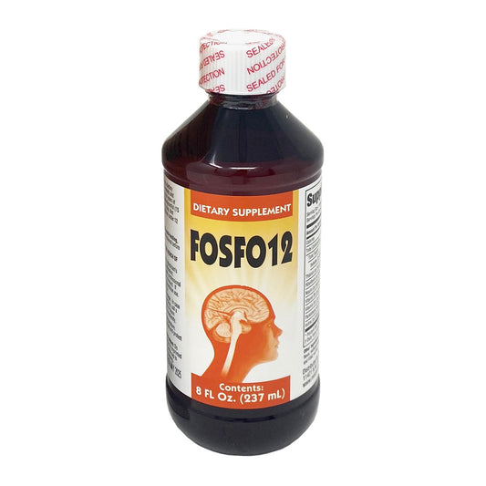 Memper Fosfo12, Vitality & Wellness Blend, Vitamin-Enriched Energy - 8 Fl Oz
