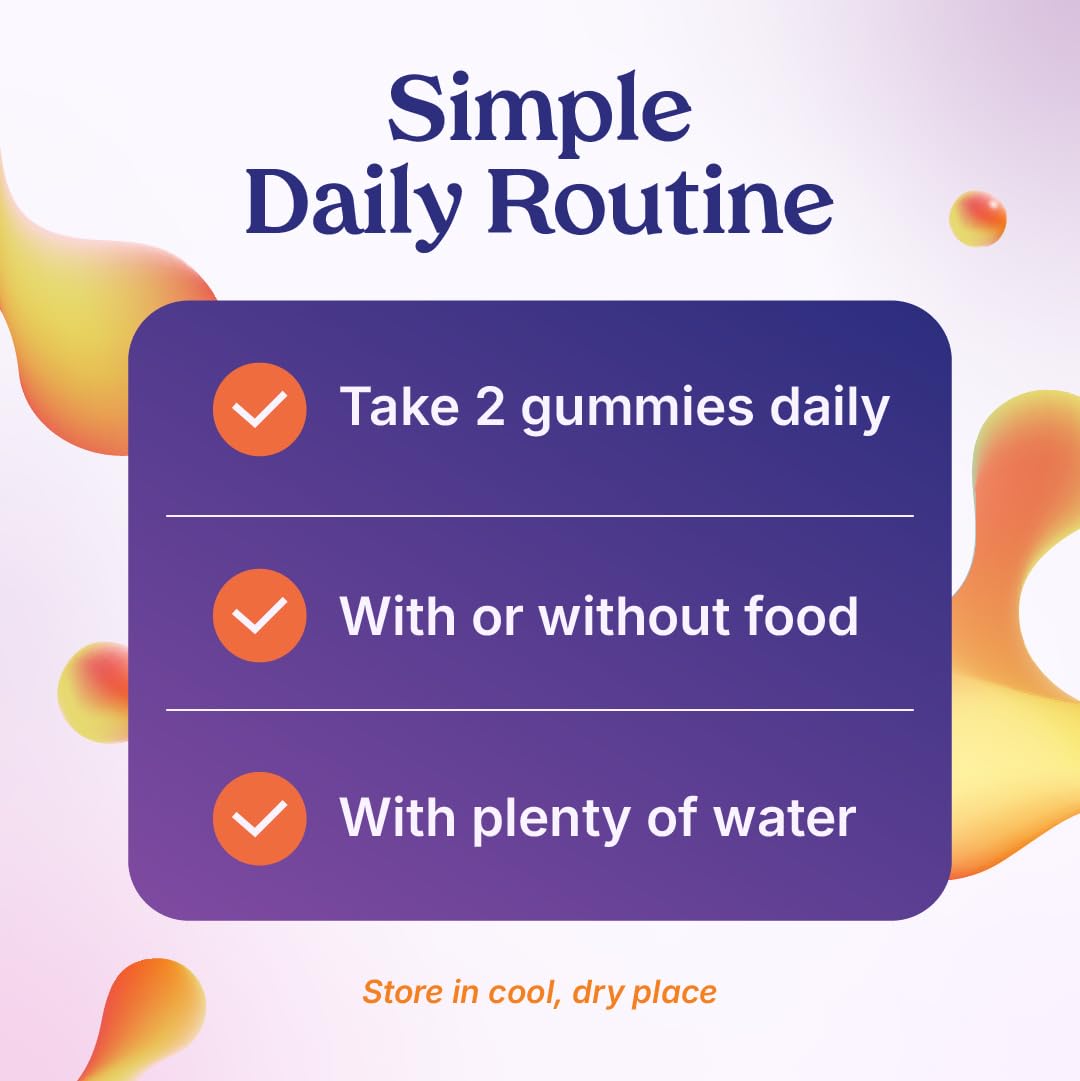 Poop Like a Champion Probiotic Gummies for Adults - USDA Organic, Vegan, Non-GMO, Digestive Health Support, 60 Gummies