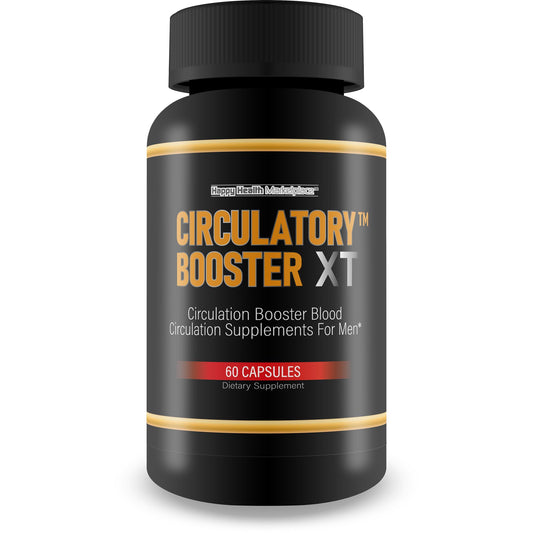 Circulatory Booster XT - Our Best Circulation Booster Blood Circulation Supplements For Men - Advanced Blood Flow Support For Whole Body Circulation Support - Better Blood Flow Blood Circulation Pills