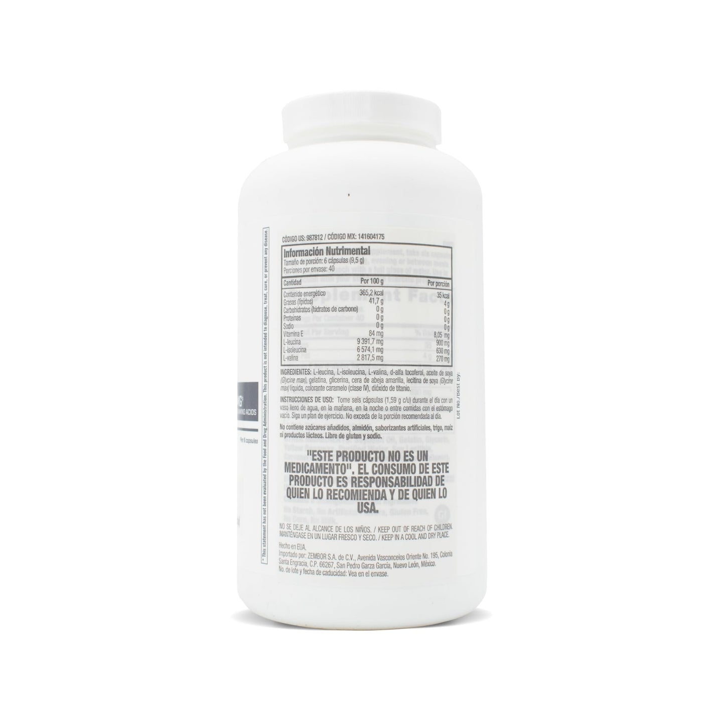 GNC Pro Performance BCAA
