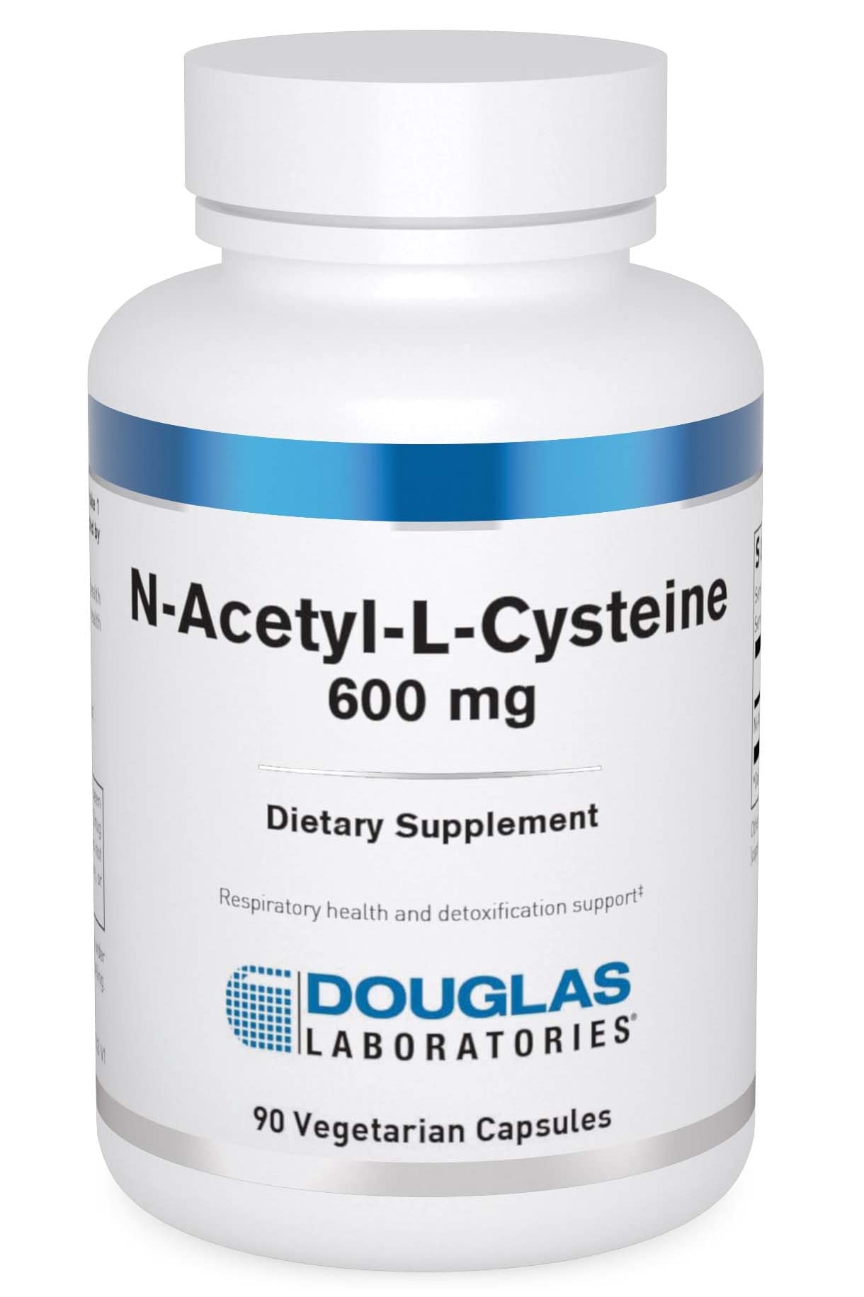 Douglas Laboratories N-Acetyl-L-Cysteine 600 mg | Glutathione Precursor for Antioxidant Protection | 90 Vegetarian Capsules