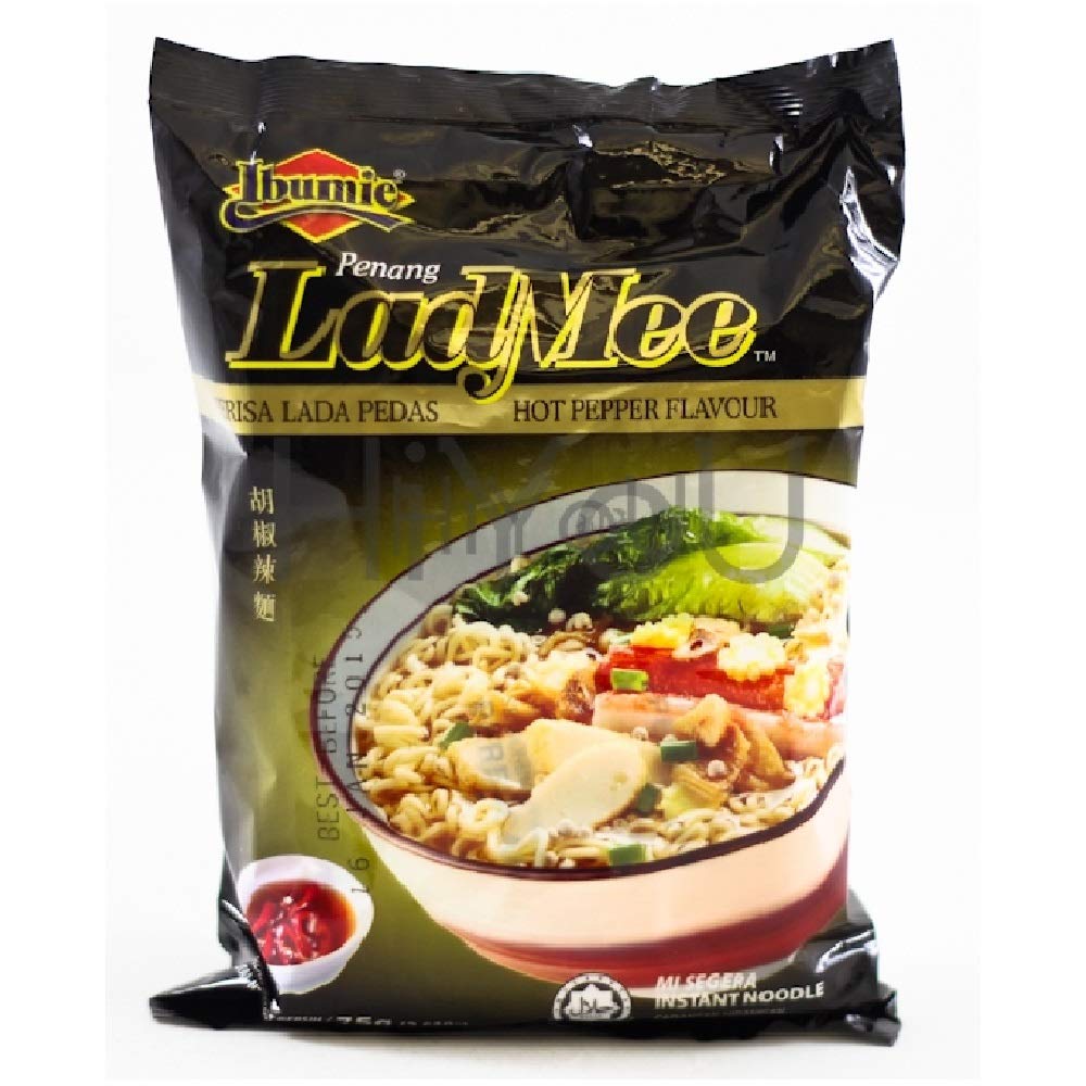 Ibumie Mee Instant Noodles 75g Penang LadMee 10 Packs