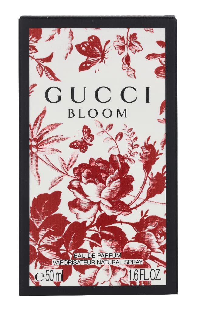 Gucci Bloom for Women Eau De Parfum Spray, 1.6 Oz