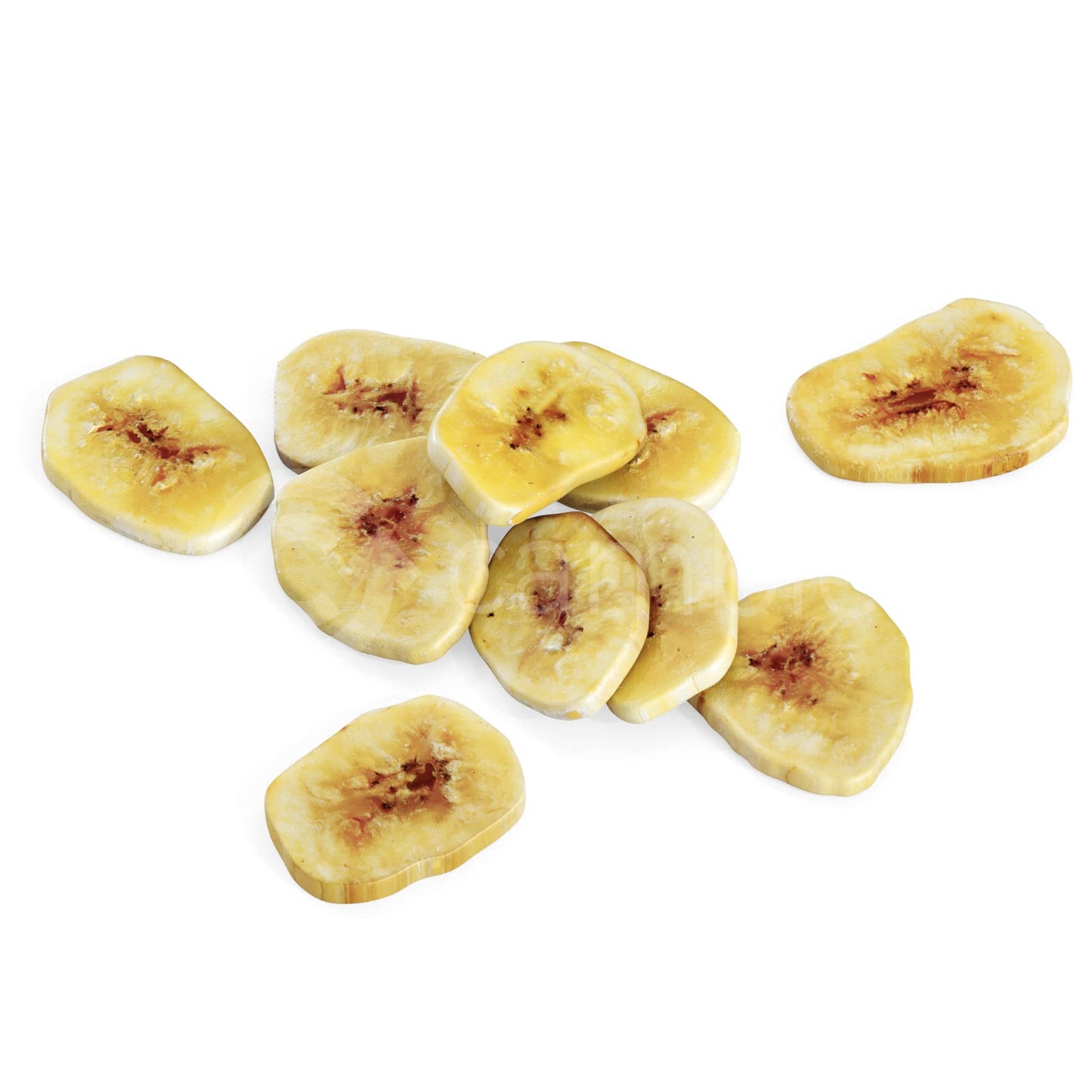 Dried Banana Chips Unsweetened Bulk by Cambie  2 lbs of Dried Bananas Fruit Cut Fresh  Dehydrated  Ethically Sourced  Real Banana Taste  All Natural NonGMO Healthy Snacks