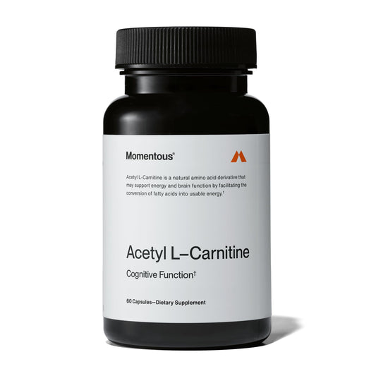 Momentous Acetyl-Carnitine, 60 Servings
