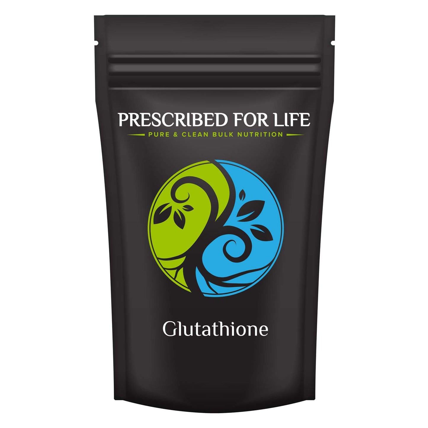 Prescribed For Life L Glutathione Powder, Pure Reduced Glutathione, Tripeptide of Amino Acids Glycine, Glutamine, and Cysteine, Antioxidants Supplement for Immune Support (25kg / 55lb)