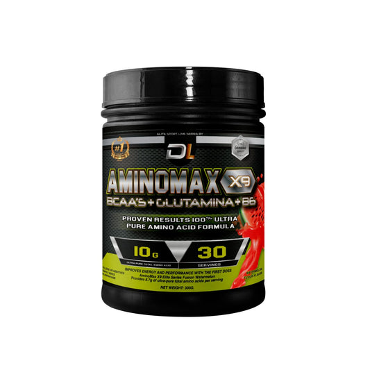 Ultra-Pure Amino Acids | 8.7g per Serving of BCAAs | Leucine, Isoleucine, Valine, Glutamine & Vitamin B6 for Muscle Recovery, Metabolism & Immune Support | Ideal for Sports & Well-Being | 30 Servings