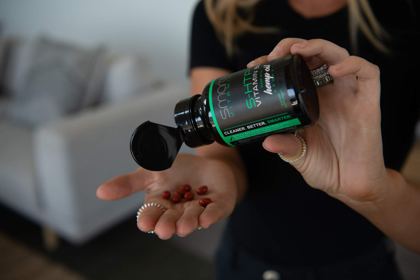 200mg 5-HTP + Vitamin B6, Extended Time Release, 60 softgels, 30 Servings