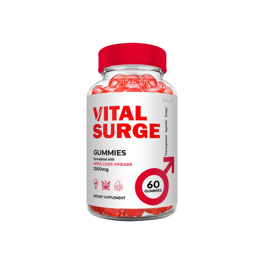 VitalSurge - Vital Surge Apple Cider Vinegar Gummies (Single, 60 Gummies)