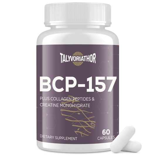Talyvoriathor 157 Capsules 1500 MG, Non-GMO, Gluten-Free, 60 Capsules