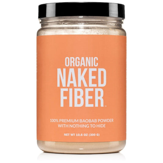 Naked Fiber Organic Baobab Powder Fiber Supplement