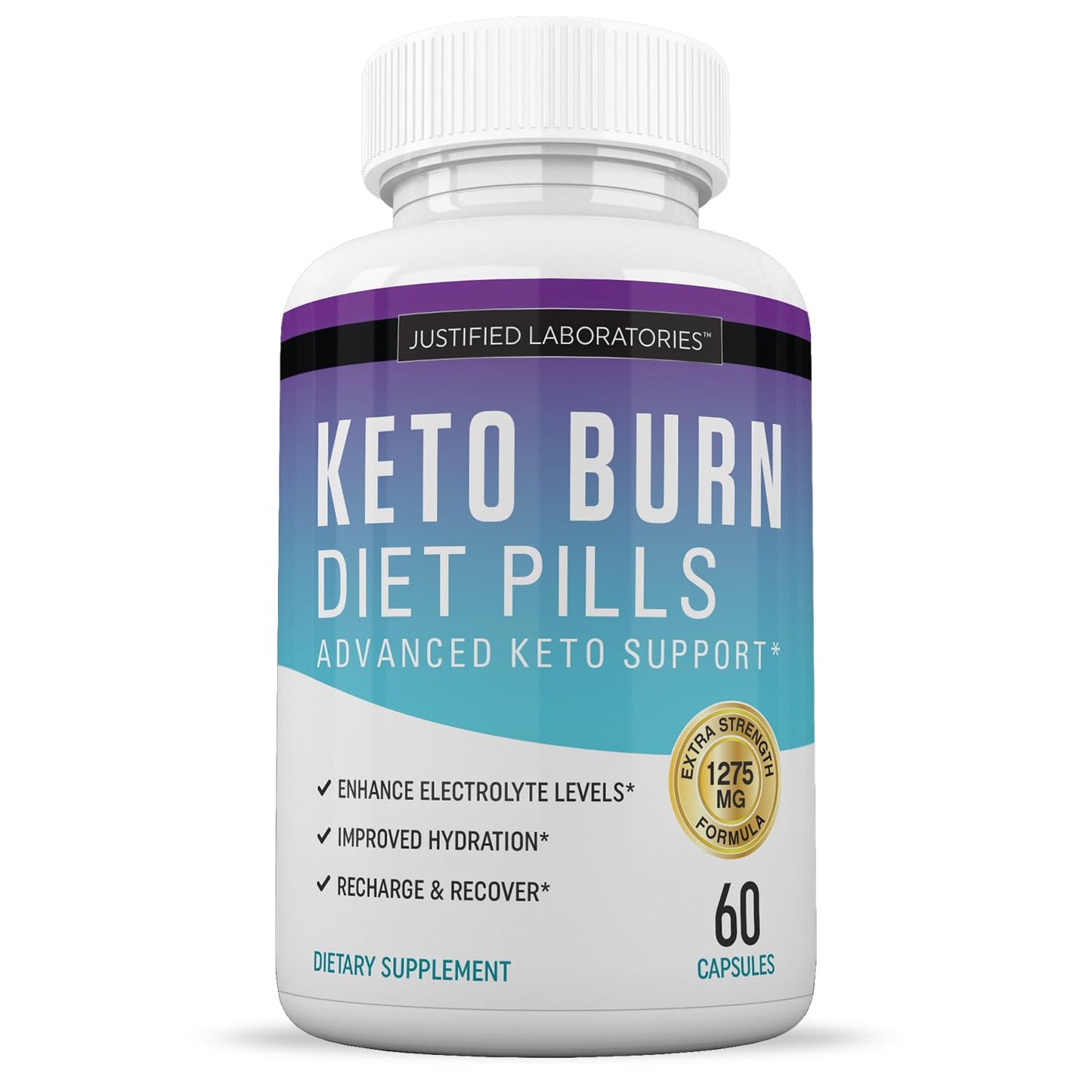 (5 Pack) Keto Burn Diet Pills 1275MG New & Improved Formula Contains Apple Cider Vinegar Extra Virgin Olive Oil Powder Green Tea Leaf 300 Capsules