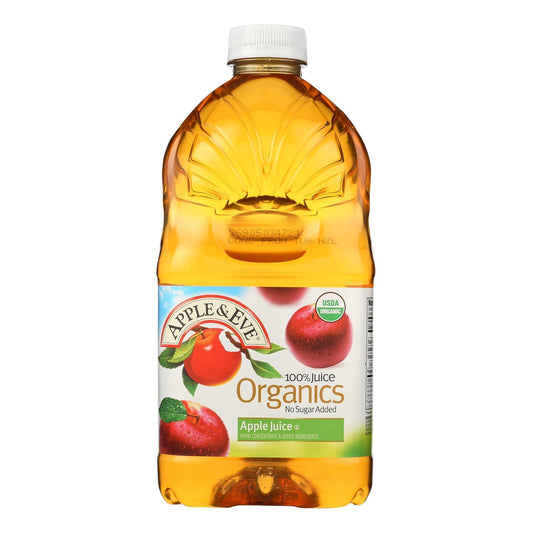 Apple  Eve Organics Apple Juice 48 Ounce Pack of 8