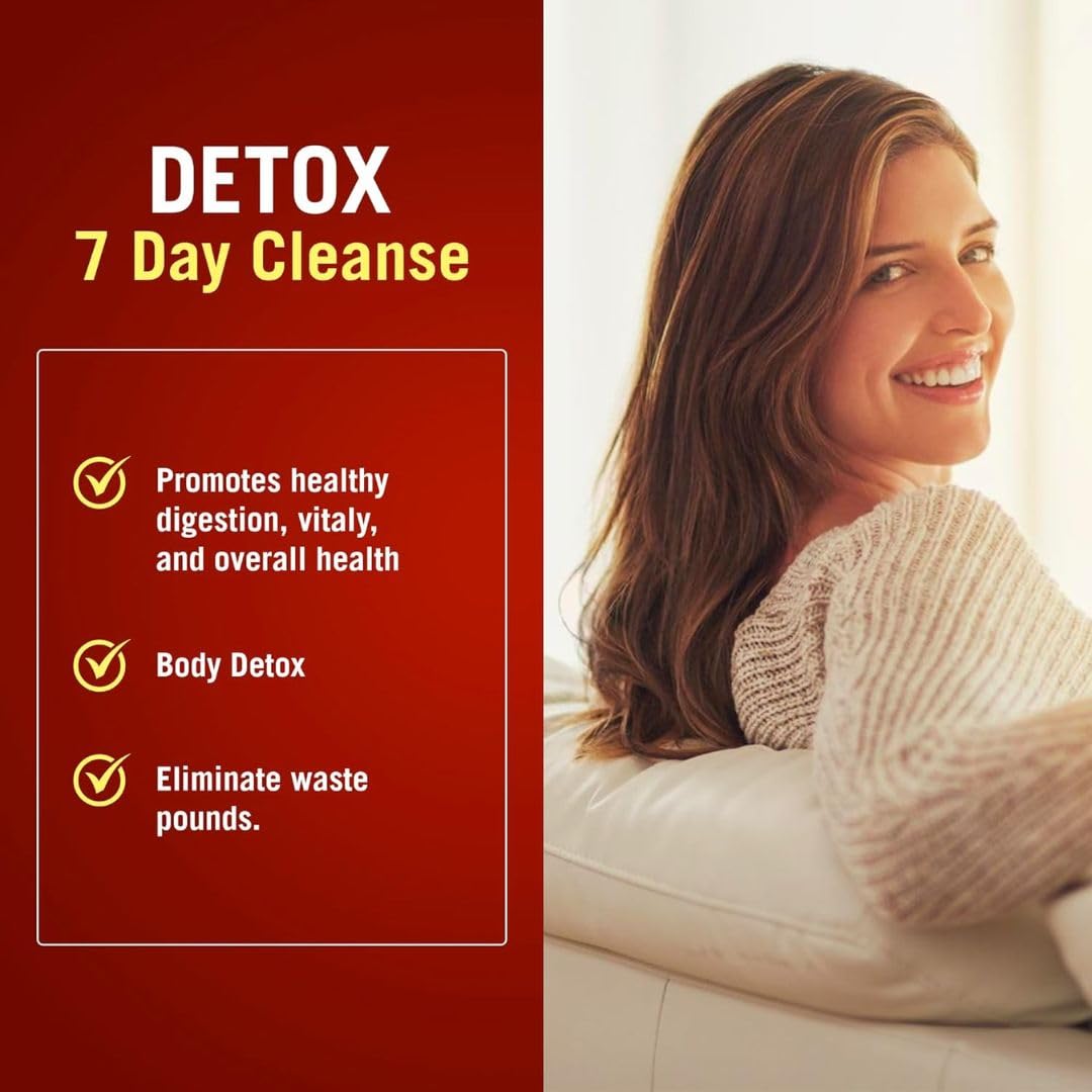 CenturySystemsBrand The Cleaner Detox, 52 Capsules, Powerful 7-Day Women Formula, Complete Internal Cleansing Formula for Women, Support Digestive Health