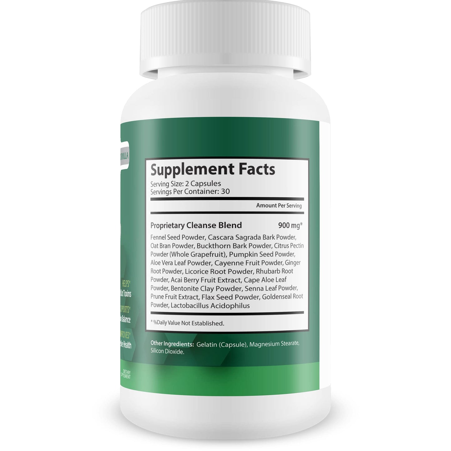 Power Detox Blast- Internal Cleansing Complex-Flush Toxins