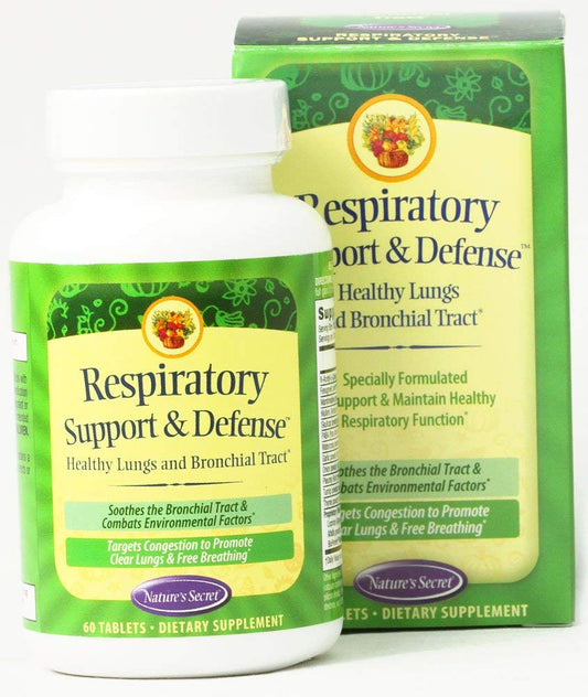 Natures Secret Cleanse Respiratory & Defnse