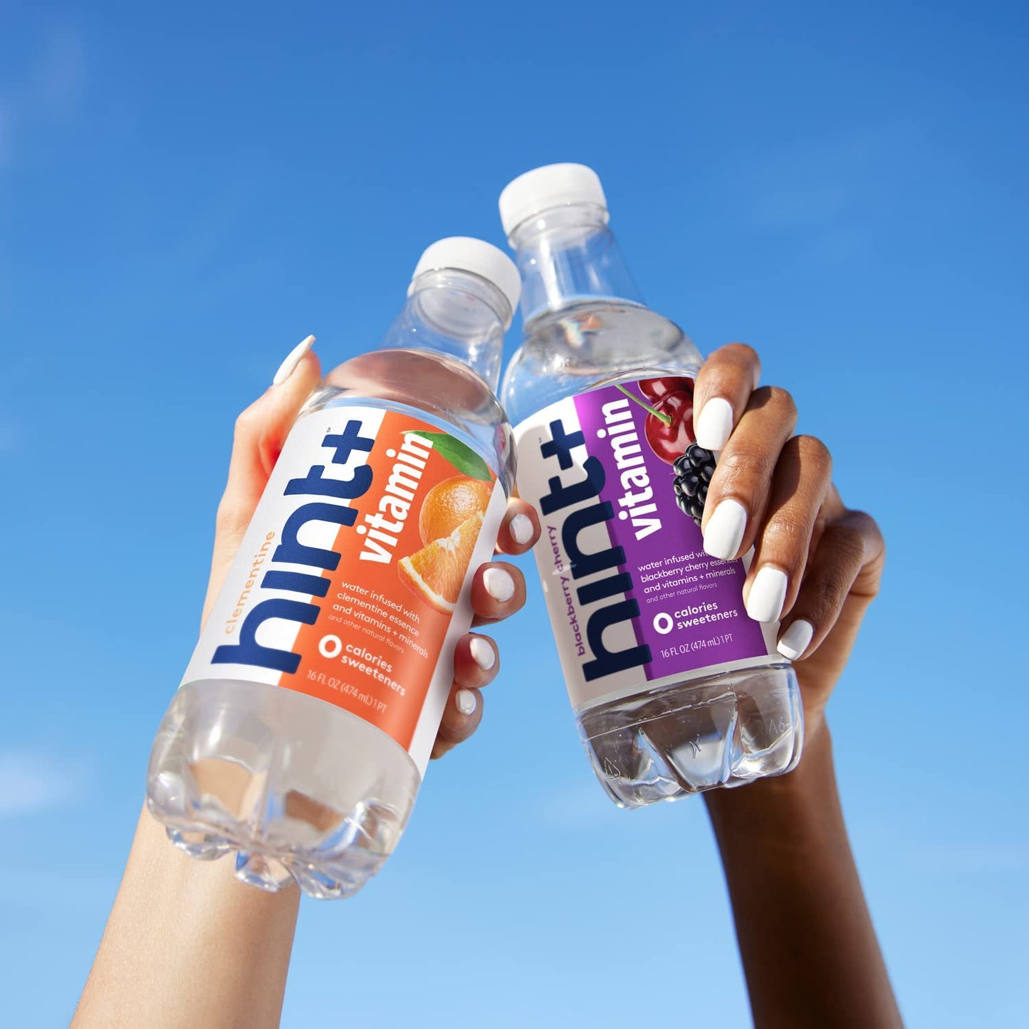 Hint Vitamin Coconut Pure Water Infused with Coconut Plus a Vitamin Boost 50 Daily Value Vitamin C Vitamin A B12 Zinc Zero Sugar Zero Calories Zero Diet Sweeteners 16 Fl Oz Pack of 12