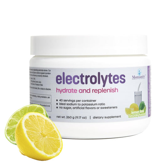Momsanity - Electrolytes Hydrate and Replenish | 260g (Lemon Lime)