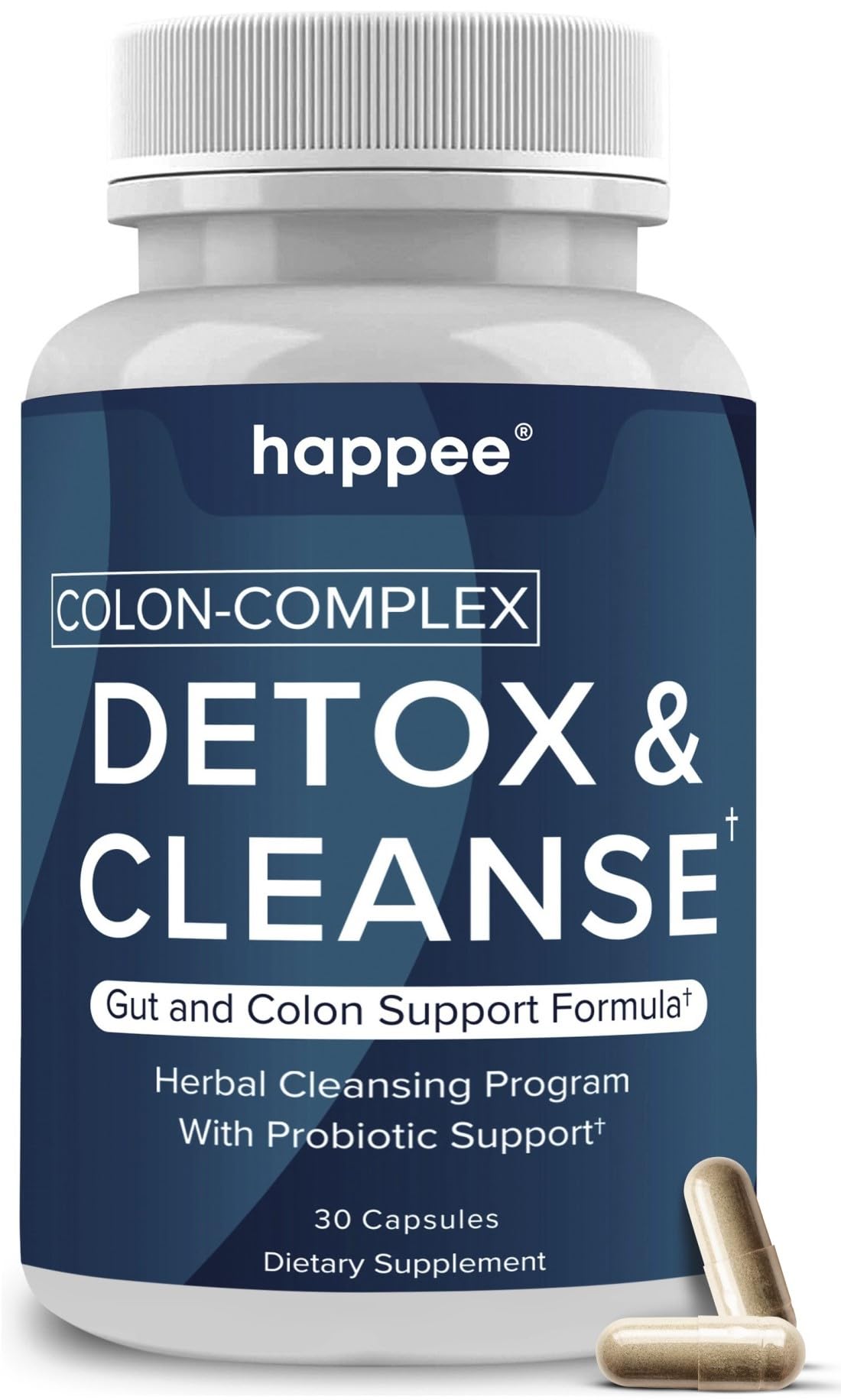 Colon Cleanser & Detox for Weight Loss Support - 15 Day Colon Cleanse Pills & Gut Support Probiotics Men Women - Fast Natural Laxatives Constipation Relief - Intestinal Cleanse for Digestive Health