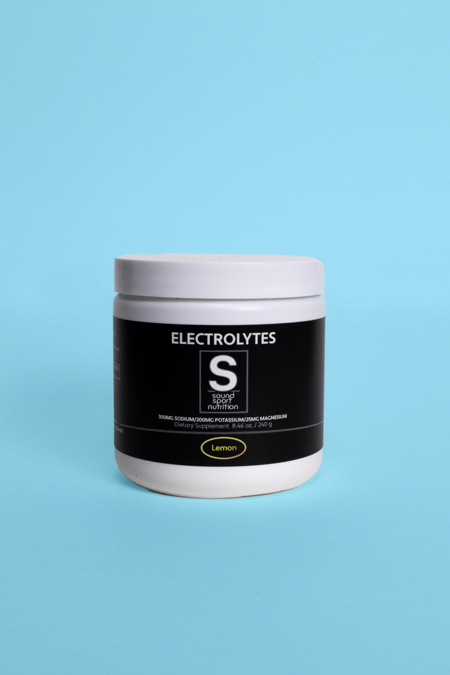 Sound Sport Nutrition Lemon Flavored Electrolytes