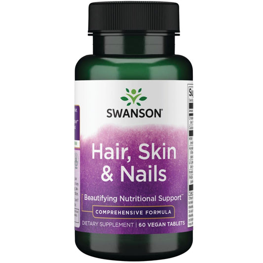 Swanson Hair Skin & Nails 60 Tabs