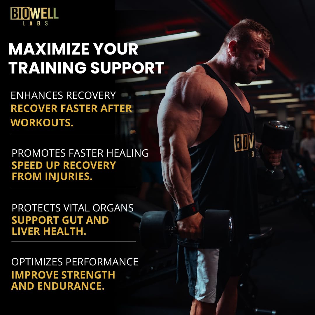 BioWell Labs BCP 159 Body Protect Complex 500mcg - High Potency Formula for Active Lifestyle Support - Non-GMO, Gluten-Free & Vegan| 20 Tablets