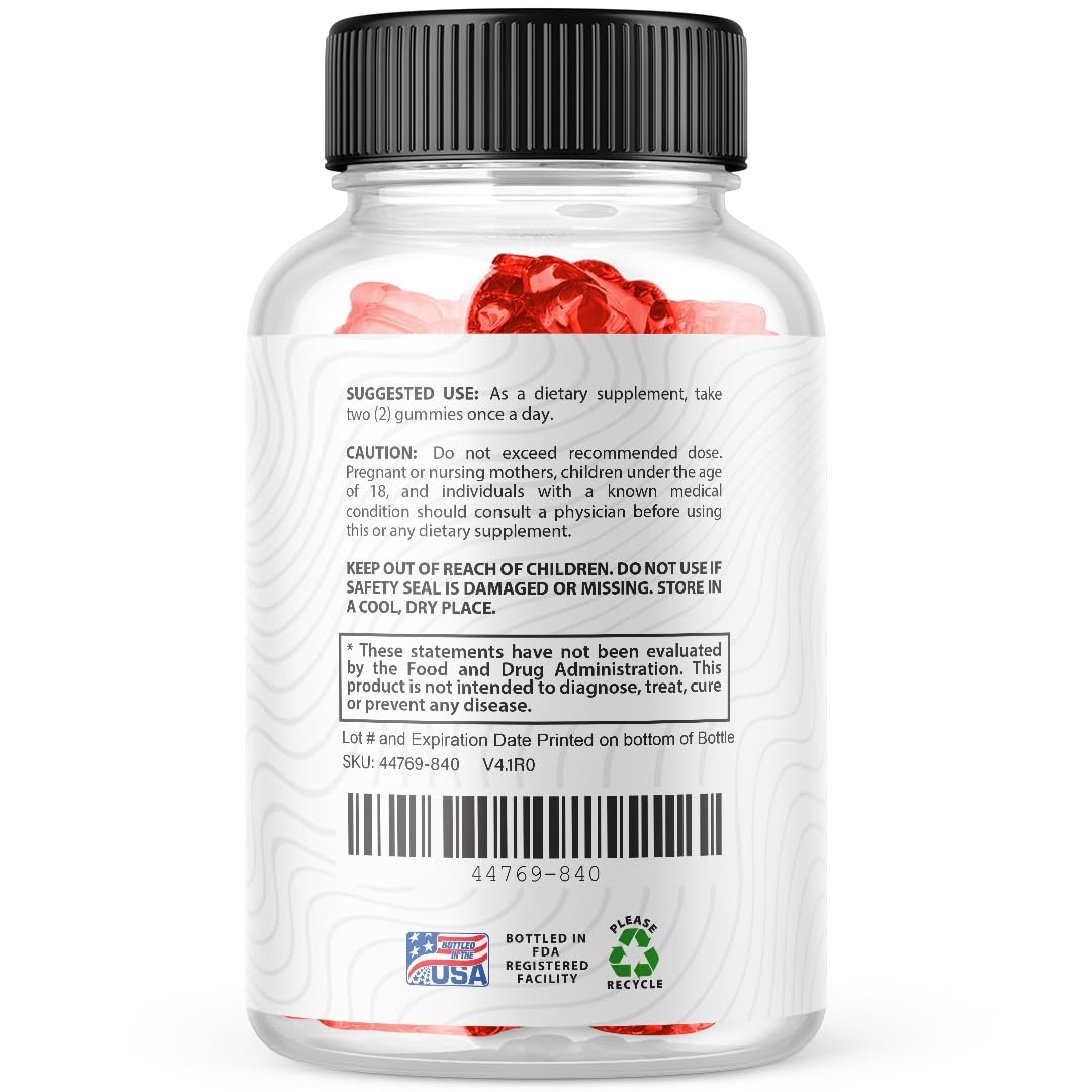Pure Keto Essence Keto+ ACV Gummies | Apple Cider Vinegar Gummies, Advanced Weight Loss, 1000mg | Dietary Supplement 60 Gummies
