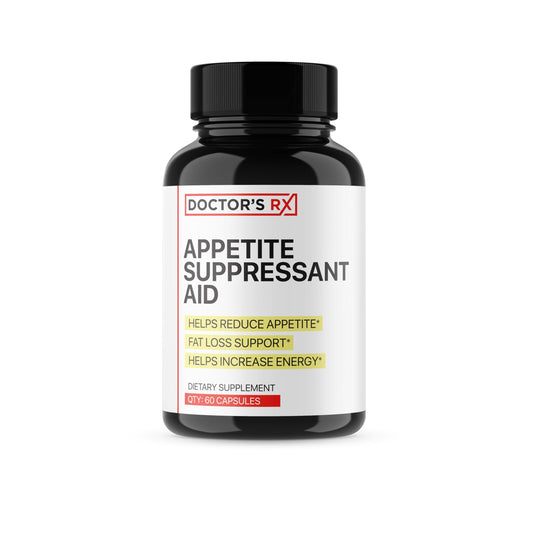 Newly Rated Appetite Suppressant Supplement | Best Metabolism Booster for Weight Loss, Suppress Appetite, Lose Weight Around Stomach, Legs & Arms | Extra Strength w/ 8 Ingredients | - 60 Servings