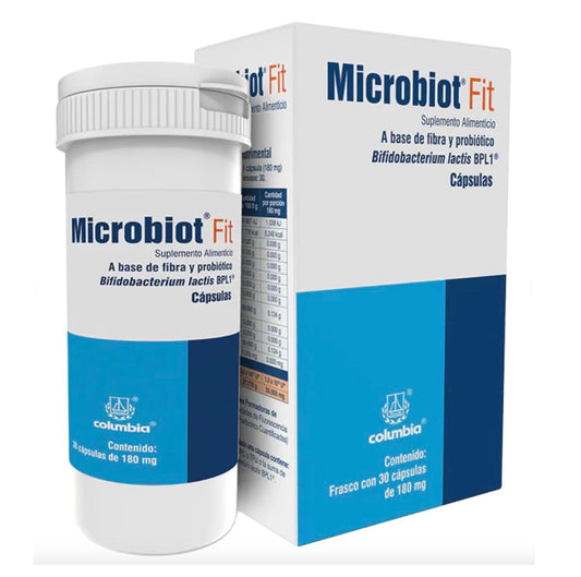 Microbiot Fit 30 Cápsulas