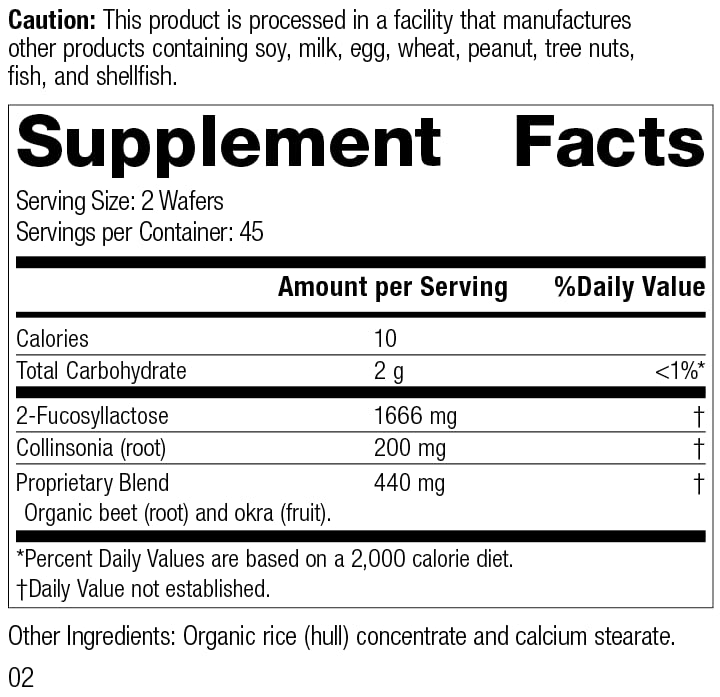 Standard Process Inc. GI Stability - 90 Wafers
