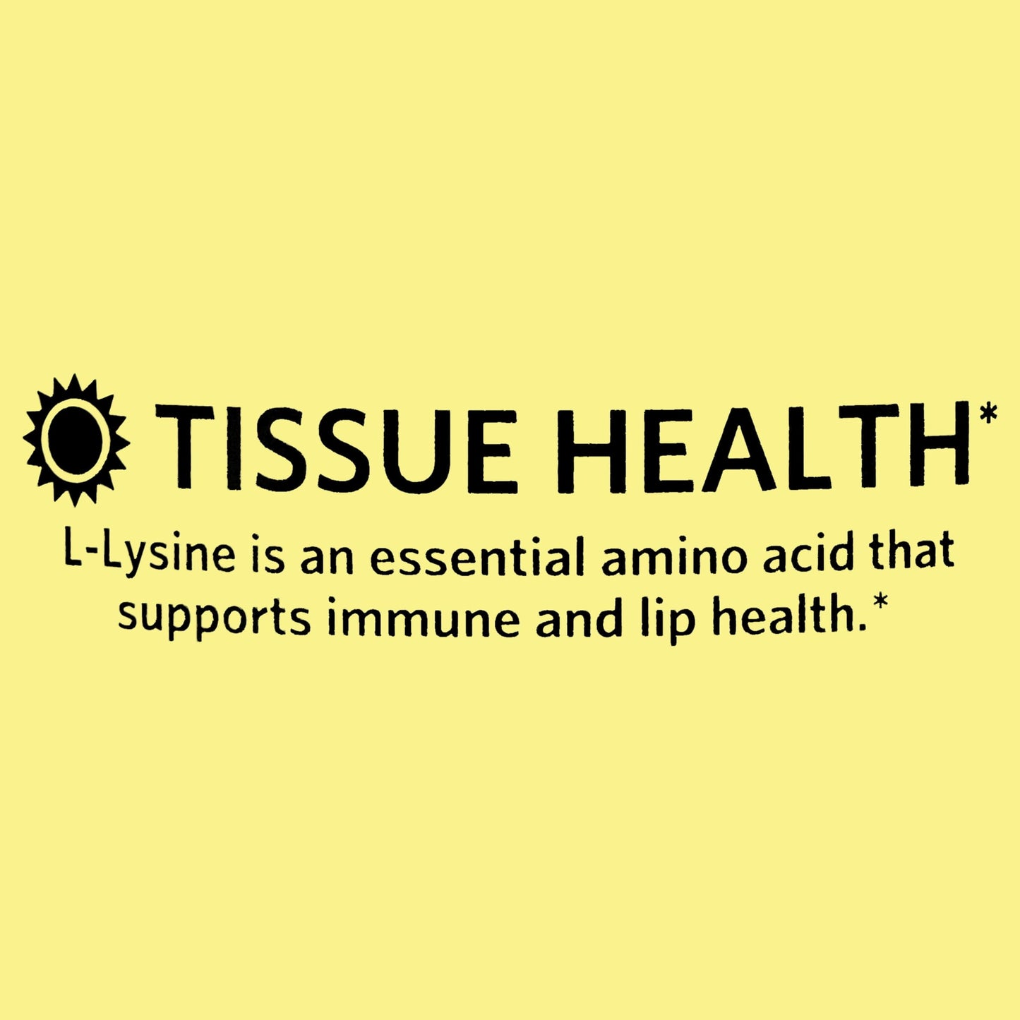 L-Lysine 1000mg Tablets - Essential Amino Acid for Immune Support, Collagen Formation, and Skin Health - High-Potency Lysine Supplement, 100 Count, Gluten-Free (Pack of 1)