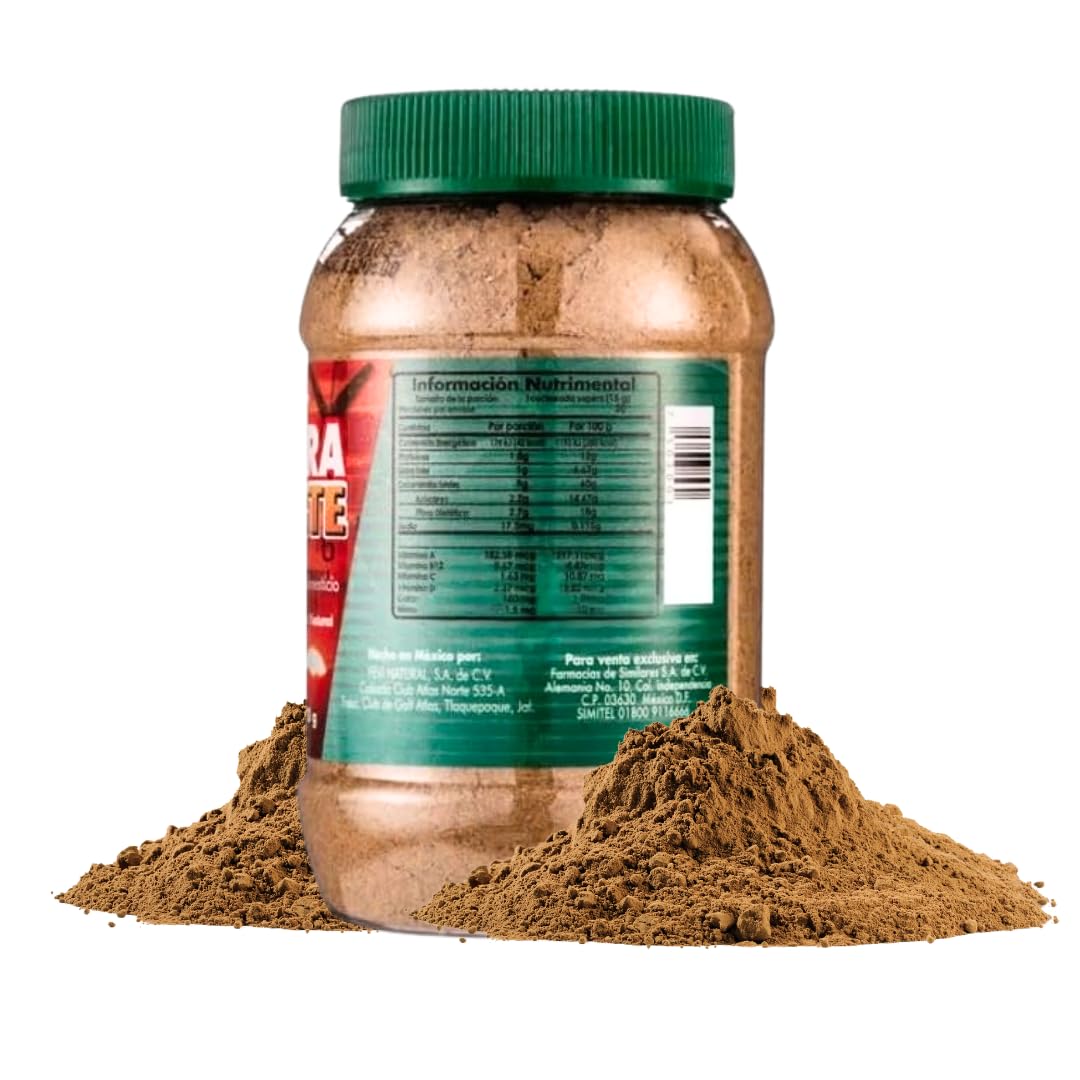Simfiber ExtraFuerte Fiber Drink Mix 10.5oz(300g) - Dietary Supplement - Suplemento Alimenticio de Fibra en Polvo para la Digestion - La de Similares