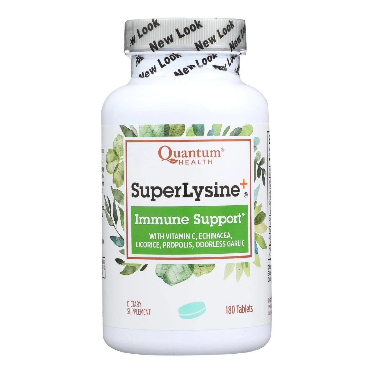 Quantum Health, Super Lysine Plus+ 180 Tabs